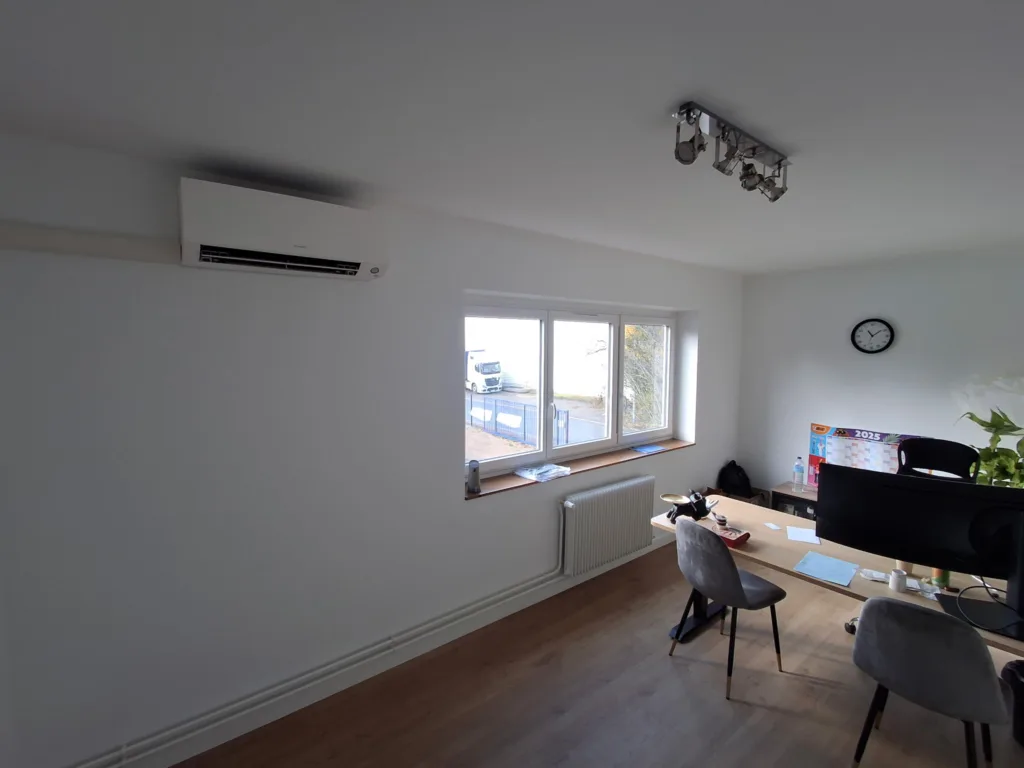 climatisation daikin perfera salon macon